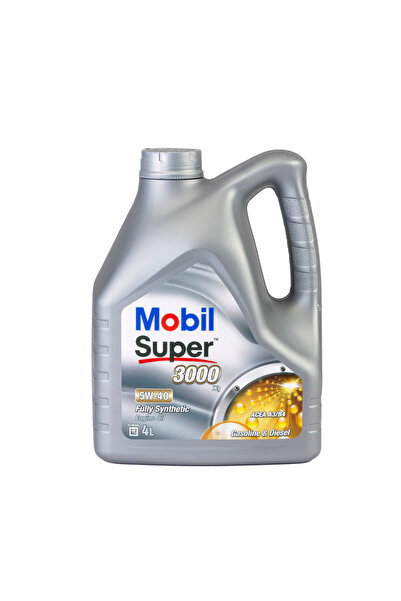 Mobil Engine oil Super 3000 X1 5W40 4L