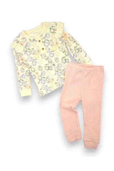 Egelite 100% Cotton 0-3-6-9-12 Months Baby Girl Smile Detailed Thin Seasonal ...