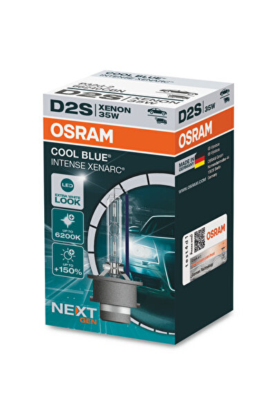 Osram Bec Xenarc Cool Blue Intense D2S 35W 85V P32d-2