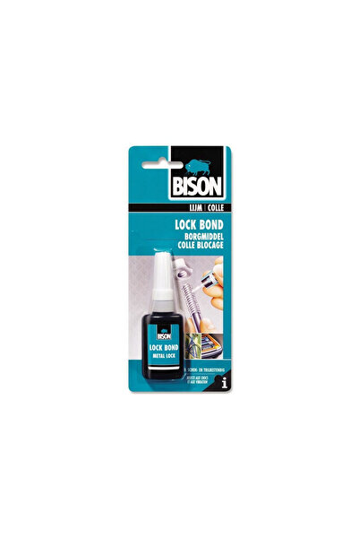Bison Lock Bond Nut and Bolt Fixing Agent, 10ml