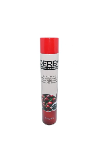 Derby Spray silicon parfumat cirese 750ml