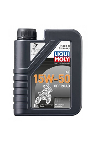 Liqui Moly Мотоциклетно офроуд масло 4Т 15W50 1л