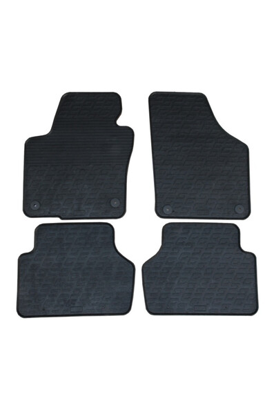 Gledring Λαστιχένια πατάκια VW Tiguan 2007-03.2016, 4 τεμάχια.