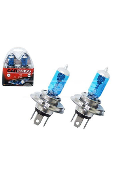 CARPRISS Bec imitatie xenon 30% H4 12V 60/ 55W P43t Set 2 buc