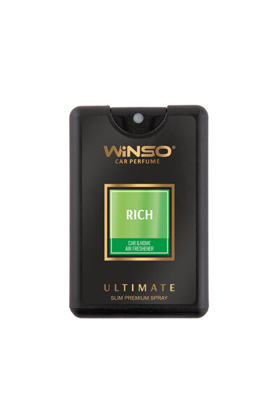 Winso Odorizant Ultimate Slim Spray 18 ml "Rich" (24 pcs. in paper display)