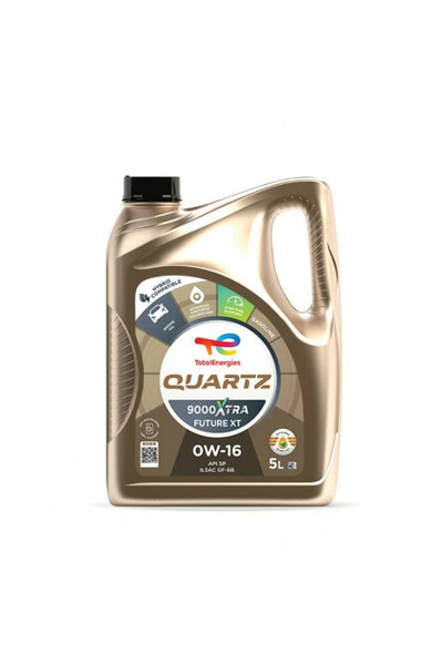 TOTAL Engine oil Quartz 9000 X.F.XT 0W16 3B 5L