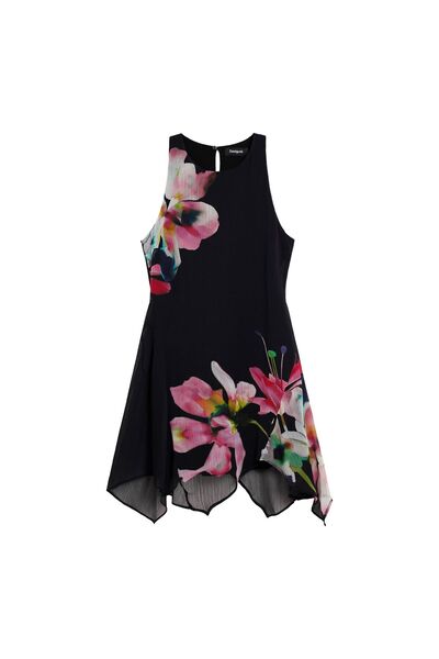 Desigual Rochie de vară pentru femei 26SWVW46 Negru