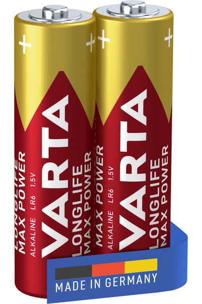Varta Baterie Lonlife Max Power AA Blister 2 buc