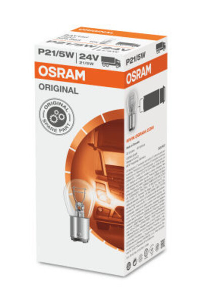 Osram Bec Original P21/5W 24V BAY15d