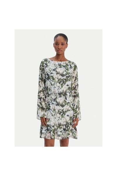 Guess Rochie de zi cu zi pentru femei W6RK37WJ712 Multicoloră