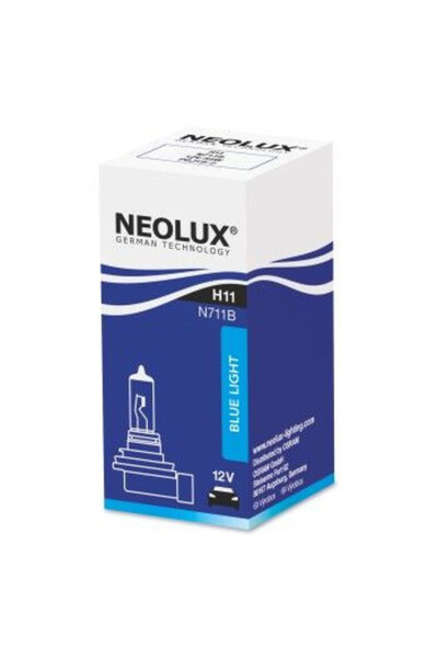 NEOLUX Bec Blue Light H11 12V 55W PGJ19-2