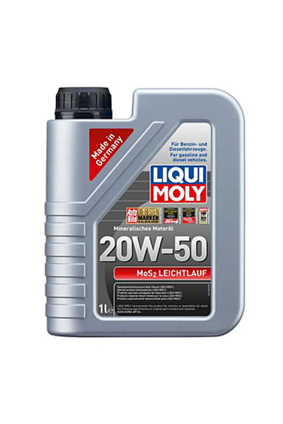 Liqui Moly MOS2 Low-Friction Engine Oil SAE 20W50 1L