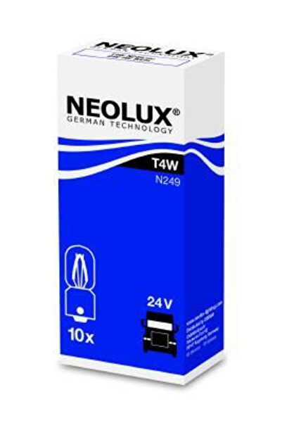 NEOLUX Bec T4W 24V 4W BA9S