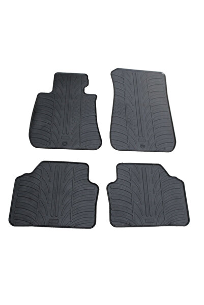 Gledring Λαστιχένια πατάκια BMW Σειρά 3 E90 2006-2011, 4 τεμάχια.
