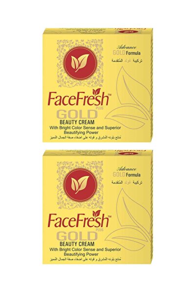 FaceFresh Face Fresh Gold Plus Beauty Cream - Pack of 2