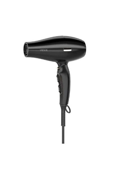 Vidvie Universal 1800W 105,000 RPM High-Speed Hair Dryer [Black] -
