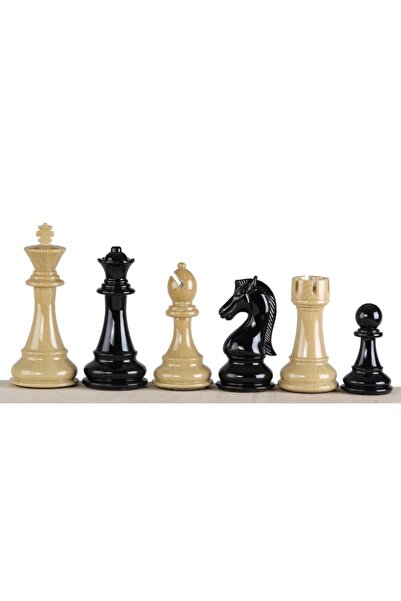 Sunrise Chess & Games Exclusive 4.25 inch chess pieces - weighted