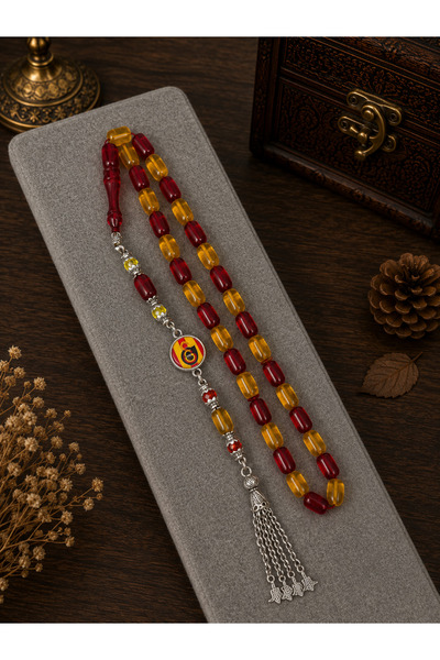 Store Galatasaray Temalı Çift Renk Katalin Tesbih