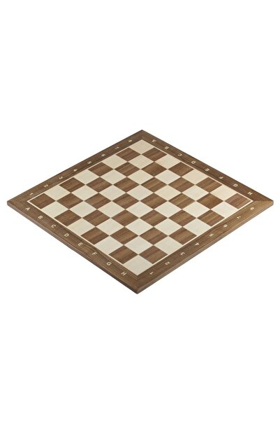 Sunrise Chess & Games Σκακιέρα αρ. 4 (με συνταγές) καρυδιά/σφένδαμος
