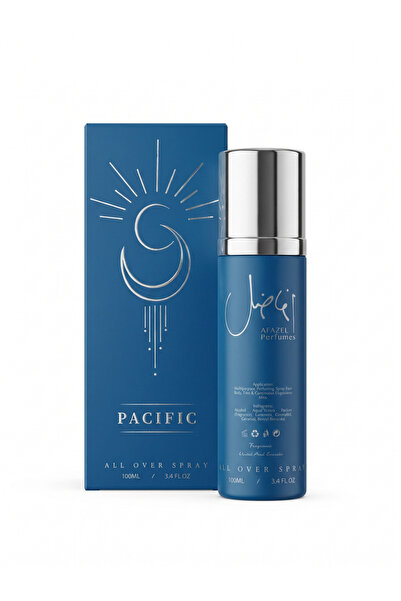 afazel perfumes , Pacific All Over Spray - Body and Clothes Mist 100ml (3.4 F...