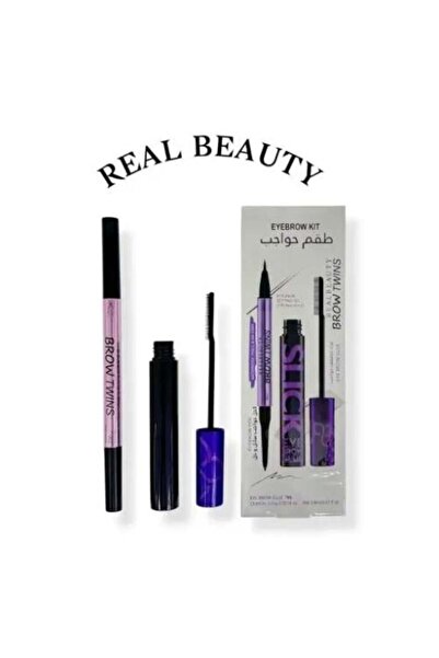 Realbwauty REAL BEAUTY 2-in-1 Eyebrow Kit RB 1379