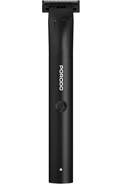 porodo Lifestyle Groomax Rechargeable Trimmer, Cord & Cordless, IPX6 Water Re...