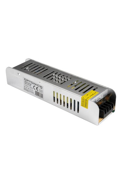 OPTONICA τροφοδοτικό LED καλωδιοταινίας 6132, 100W, 12V/8.5A