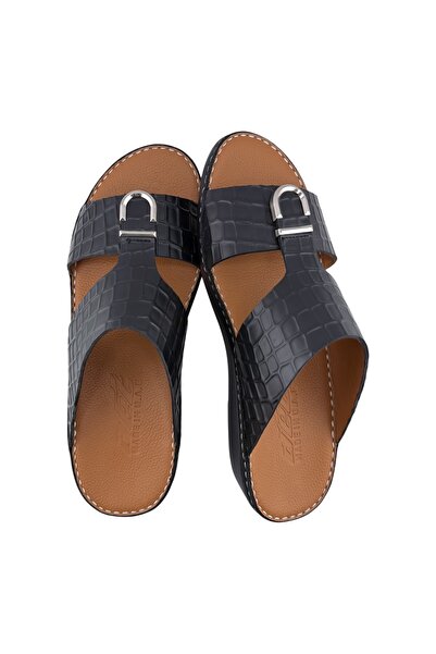 Cirino ( C-2029 ) Handmade Arabic Men's Slippers | Outdoor Arabic Sandals For...