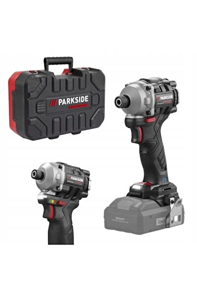 PARKSIDE Cheie de impact Performance PDSSAP 20-Li D3, 226 Nm, 1/4 ", set cu v...