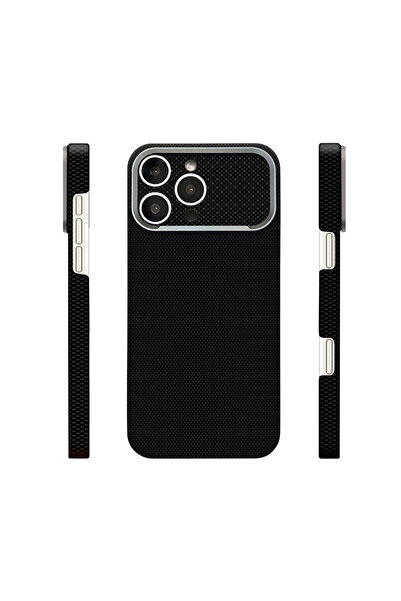 HTstore iPhone Uyumlu 16 Pro Max Kılıf M-Safe Şarj Özellikli Zore Paris Zerre...