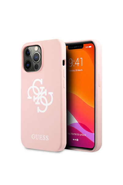 OEM Guess "4G Logo Collection" Θήκη προστασίας από σιλικόνη – iPhone 13 Pro (...