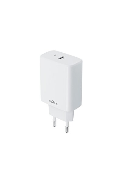 OEM Maxlife MXTC-10-20C PD QC charger 1x USB-C 20W white -
