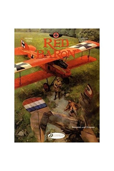 Cinebook Ltd Red Baron: Vol. 3