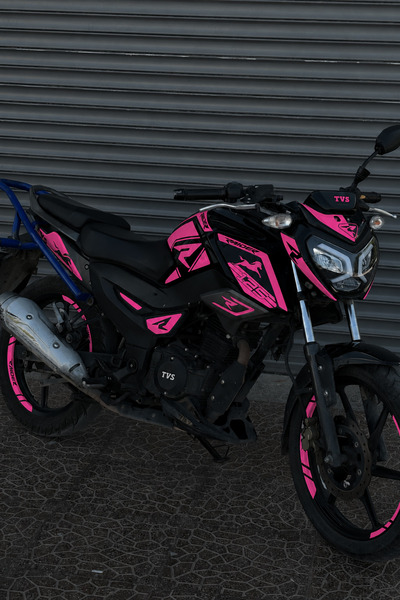 Banxtre Premium Series Complete Sticker Set (Right and Left) for Tvs Raider 125