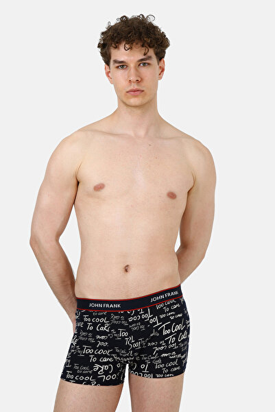 John Frank Desenli Boxer Erkek BOXER JFBFG05