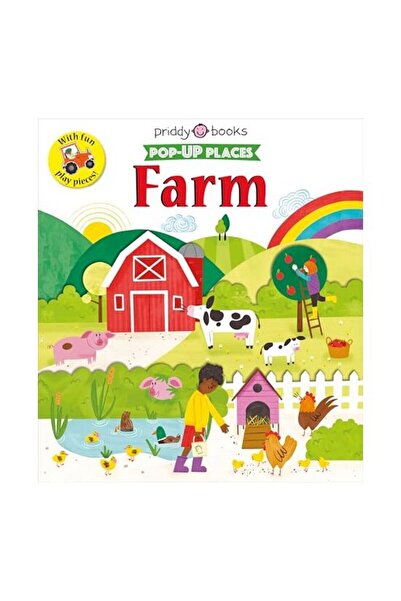 Priddy Books Locuri temporare: Fermă