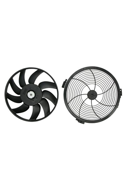 VALEO Ventilator, Radiator Dreapta Mercedes Sprinter 3 5-t (b906) Sprinter 3 ...