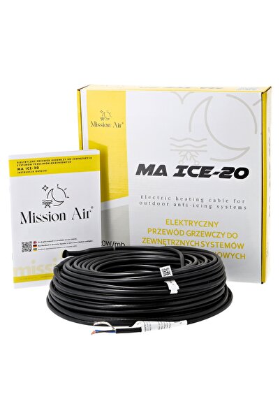NO BRAND Cablu de încălzire MISSION AIR ICE-20W/m 40 m