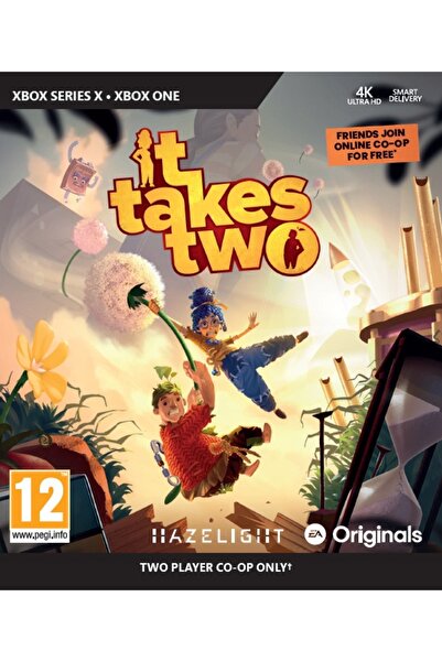 NO BRAND It Takes Two Gra XBOX ONE / XBOX SERIES X