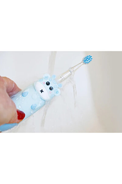 InnoGio Periuță sonică GIO Girafe Albastră