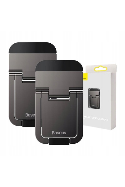 NO BRAND Suport pentru laptop BASEUS Gri (2 bucăți)