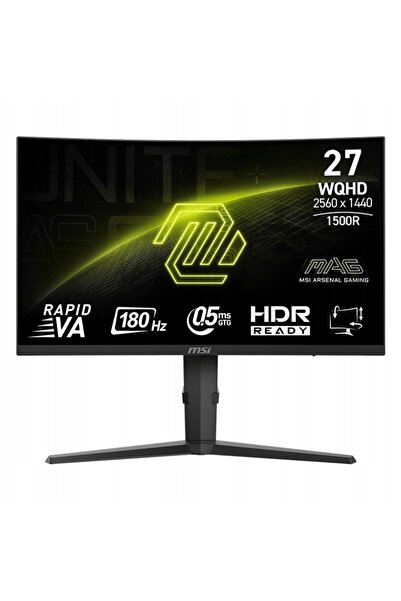 NO BRAND Monitor MSI MAG 275CQPF 27 2560x1440px 180Hz 0.5 ms Curved
