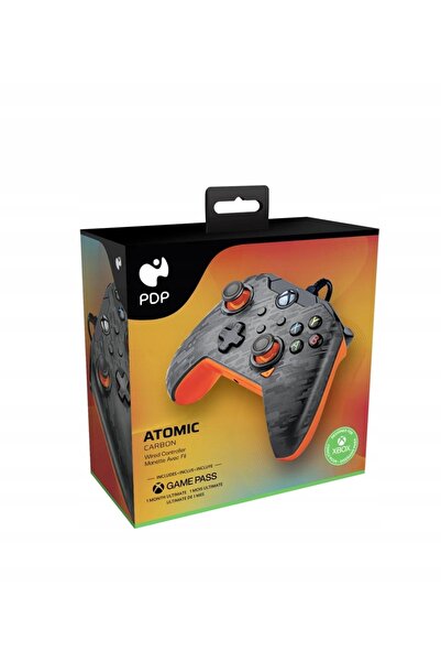 Pdp Controler Xbox Series cu fir ATOMIC CARBON