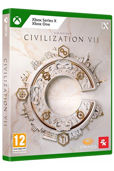 NO BRAND Sid Meier's Civilization VII Gra XBOX ONE (Compatibil cu Xbox Series X)