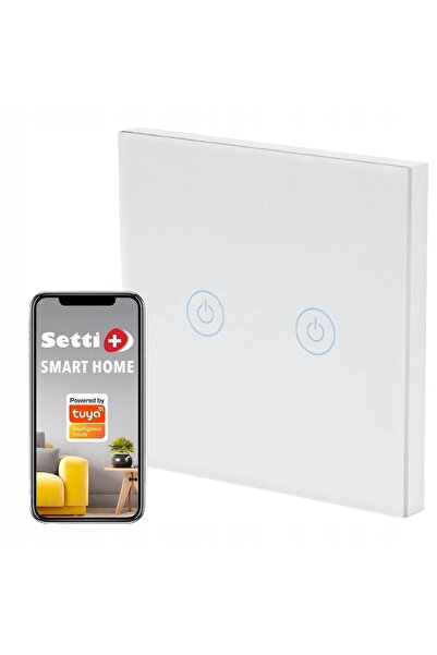 NO BRAND Întrerupător de lumină SETTI+ SSW320