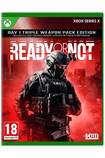 NO BRAND Ready or Not: Ediția Ziua Prima Gra XBOX SERIES X