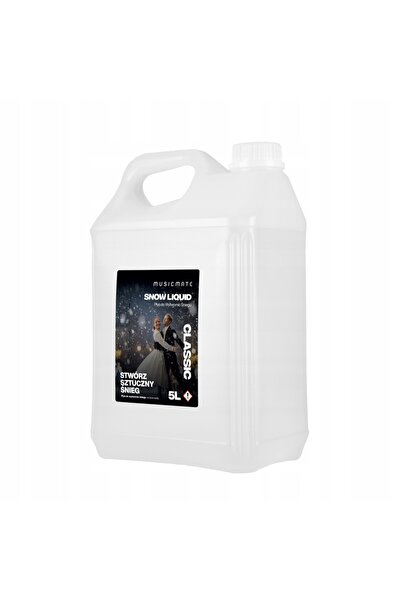MUSICMATE Lichid pentru generatoare de zăpadă Snow 5l