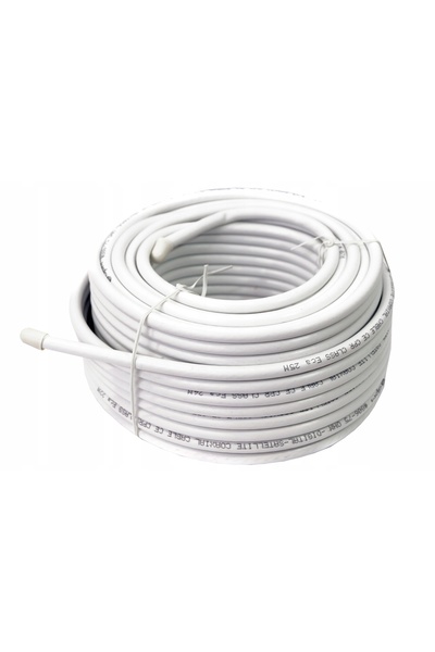 NO BRAND Cablu antena DPM 25 m