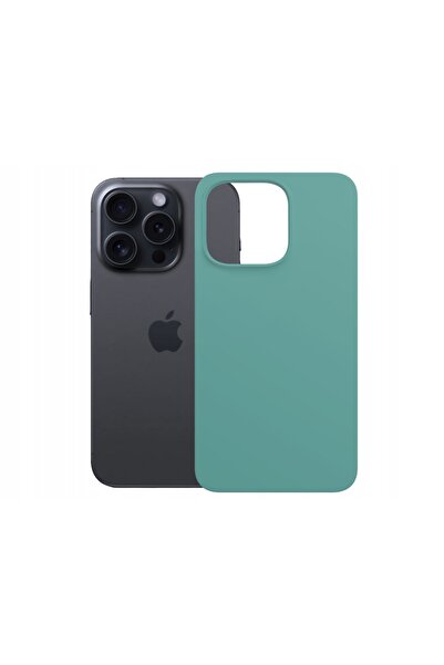 NO BRAND Husă 3MK Silicone Guardx MagCase pentru Apple iPhone 16 Pro Max Verde