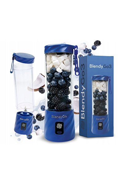 BlendyGo Blender personal 3 Albastru Fără fir